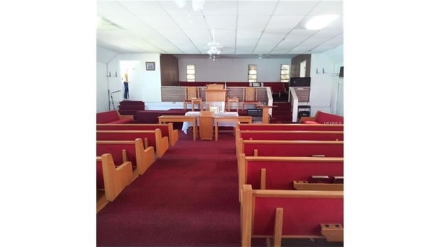 Church For Sale in St.Petersburg, Florida - $70,000