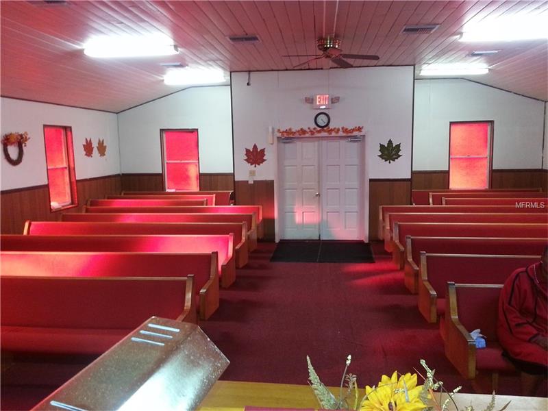 Orlando Church For Sale- Apopka, Florida $109,900