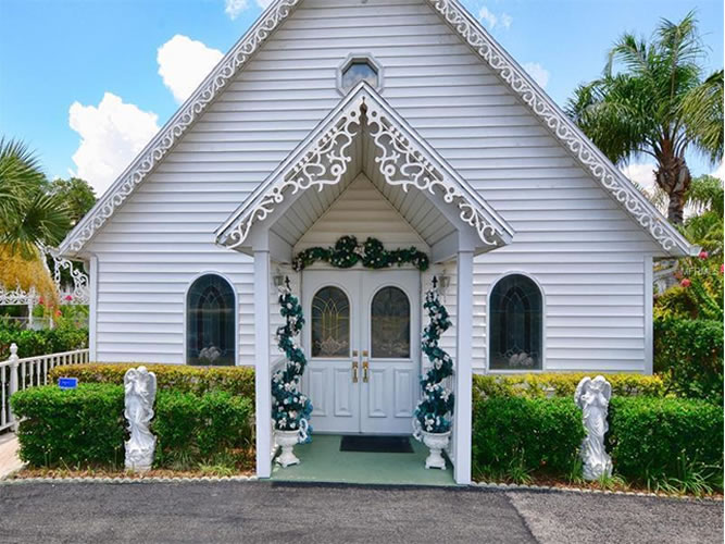 Wedding Chapel Turn Key Business in Orlando, Florida - $169,900