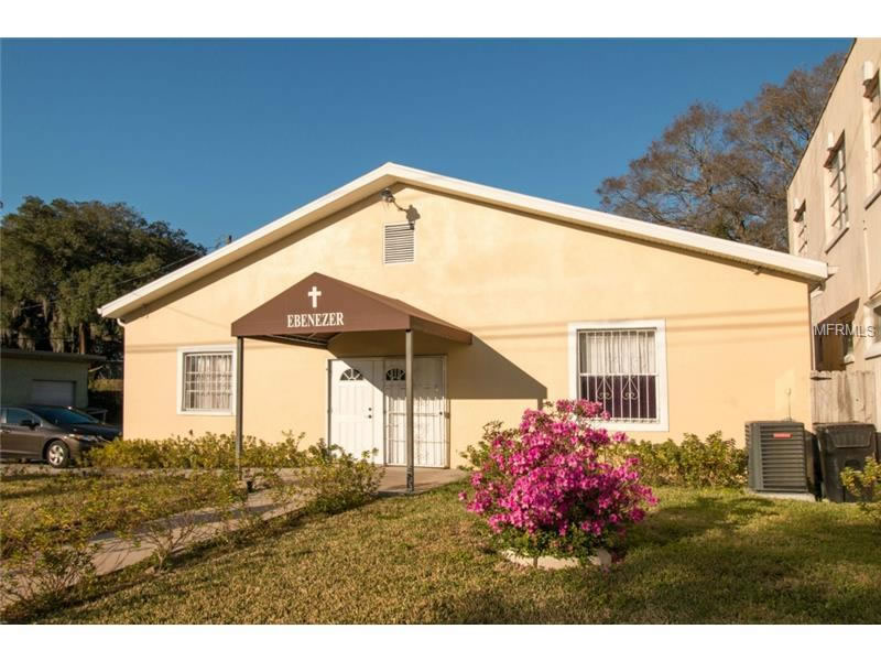 Church Building For Sale in Tampa Ready For Service - $190,000