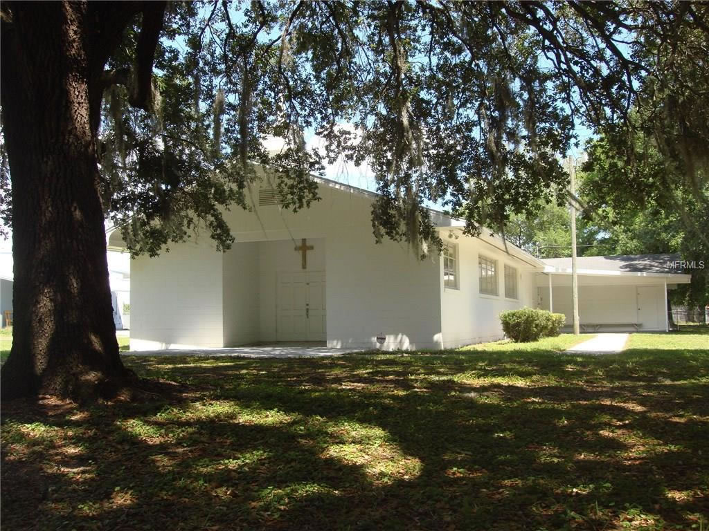 Church Buiolding and Felllowship Hall in Orlando, Florida $225,000