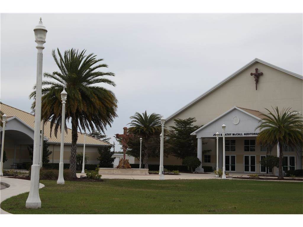 Large 22 acre church property and Educational Building in Sarasota, Florida $4,800,000