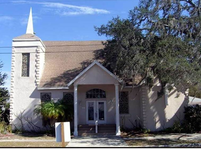 Church and Home For Sale in Largo, Florida - $575,000