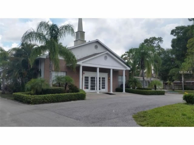 Church For Sale - 4 buildins on 1.9 acres in Pinellas Park, FL $725.000