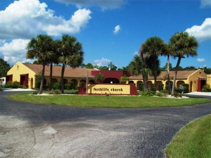 Church + School + Daycare on 3 acres of land in Port Charolotte, FL $875,000