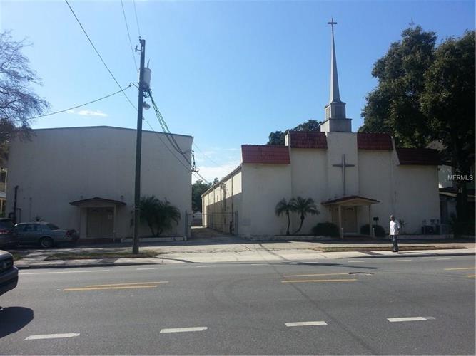 Church in Tampa FL - 500 Seat Sanctuary, Meeting Hall, and Education Building $795,000