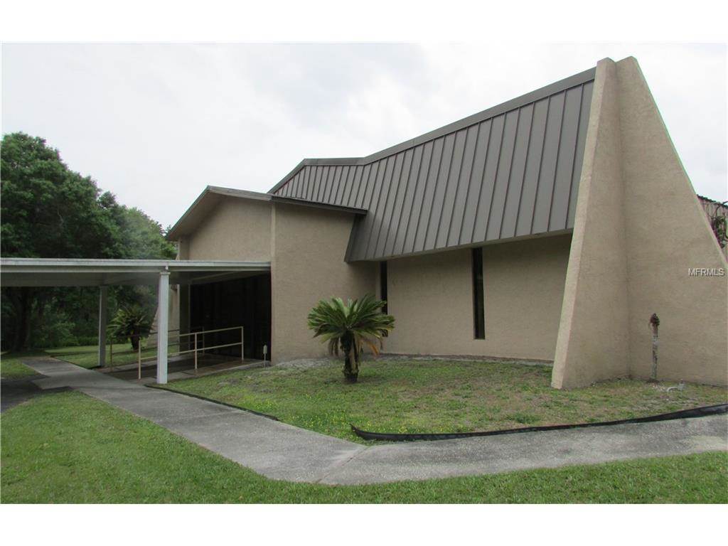 Church on 6 acres with Classrooms For Sale in Tampa, FL $975,000
