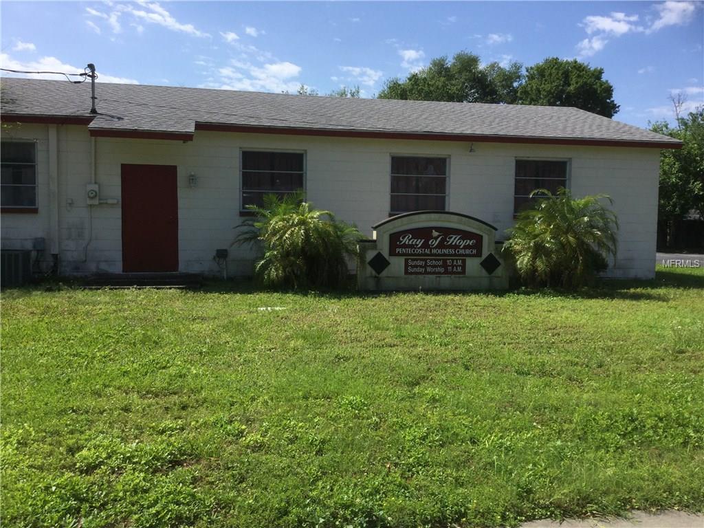 Well Kept Church Building in Great Location of Pinellas Park, FL $160,000 