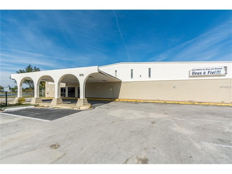 33,000 sq ft Church Building For Sale In Orlando on 2.74 acres of land 5,500,000 