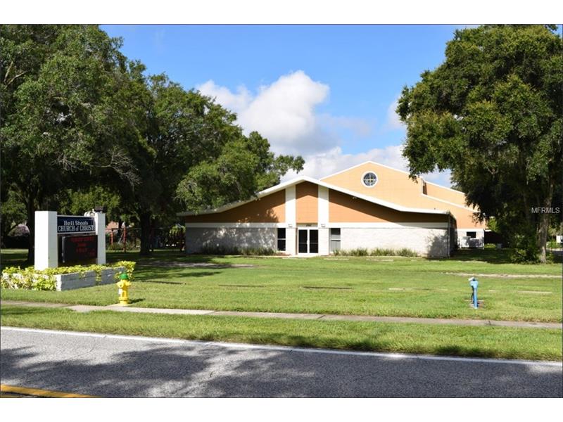 +5 acres with 22,900 sq ft Church Building For Sale In Bradon, FL - 16 classrooms and offices $1,990,000 