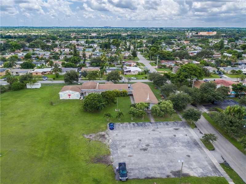 Church For Sale in Hollywood, FL - 2.5 acres  $1,650,000