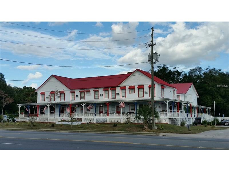  Historic Inn - 39 Rooms with Restaurant and Banquet Rooms in Orange City, FL $1,499,000