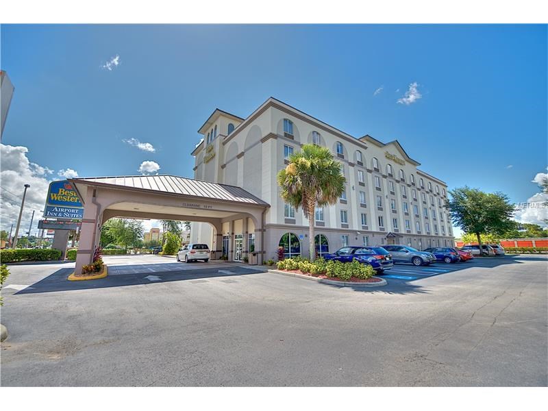  100 Room Renovated Hotel Next To Orlando International Airport $10,900,000 

 