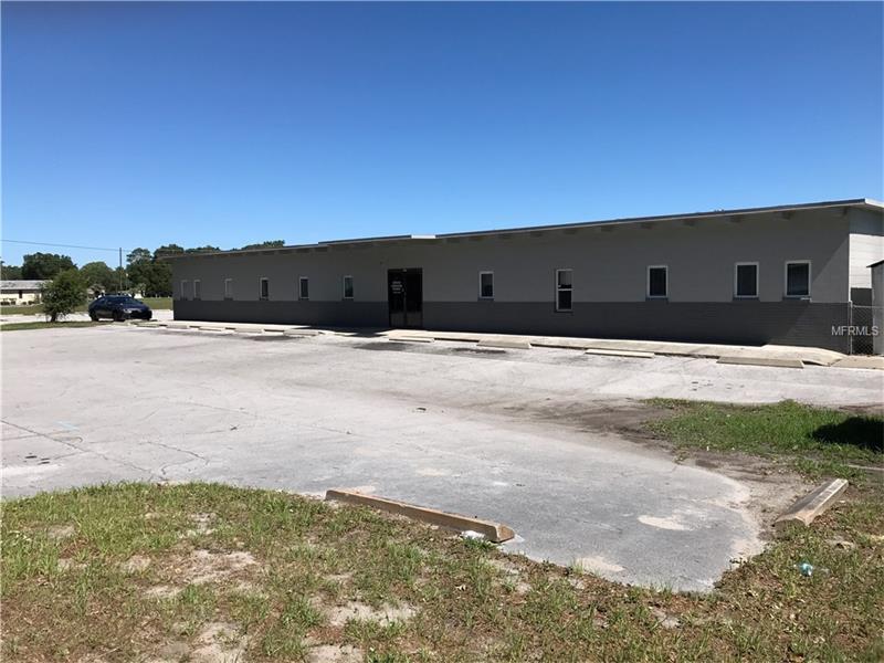  School Building on 6 acres in Sumterville, Florida - $495,000 