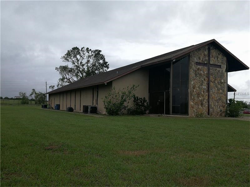  Large Church Building For Sale in Frostproof, FL - $375,777 