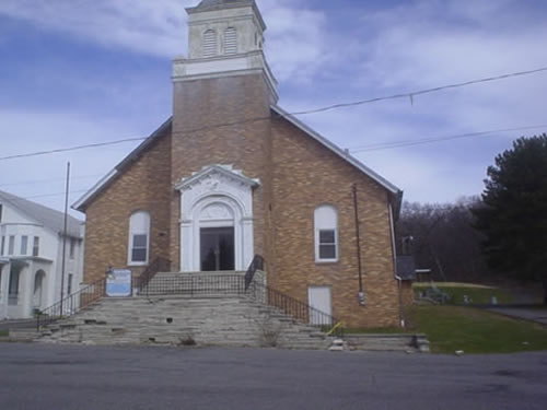 Large Church Building For Sale In Locust Gap, PA$39,000
