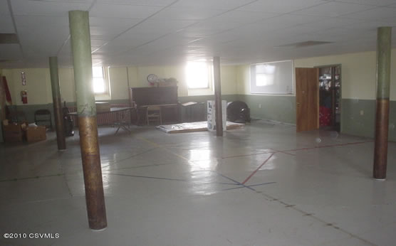 Large Church Building For Sale In Locust Gap, PA $39,000