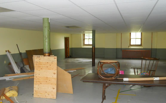 Large Church Building For Sale In Locust Gap, PA $39,000