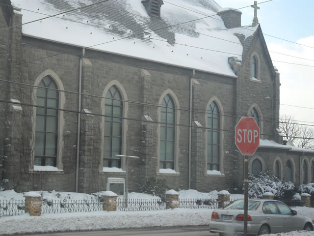 Large Stone Church In Hazelton, PA $249,000