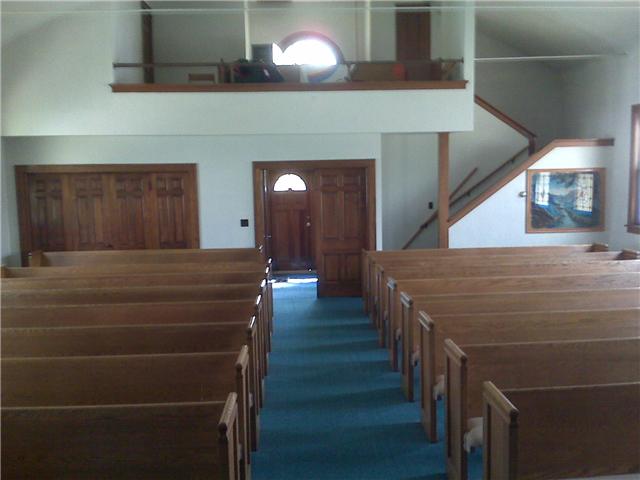 Is zoned for a church or residential- $97,000