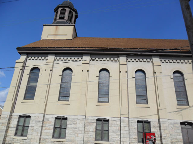 Church Building For Sale In Shamokin, PA $95,000
