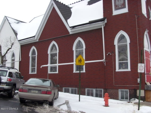 Beautiful Church Building For Sale In Mt.Carmel, PA $47,000