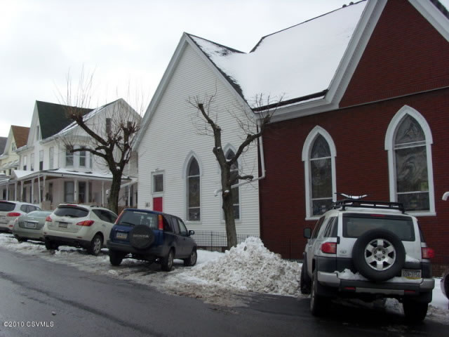 Beautiful Church Building For Sale In Mt.Carmel, PA $47,000