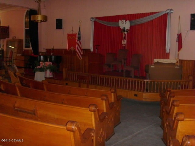Beautiful Church Building For Sale In Mt.Carmel, PA $47,000