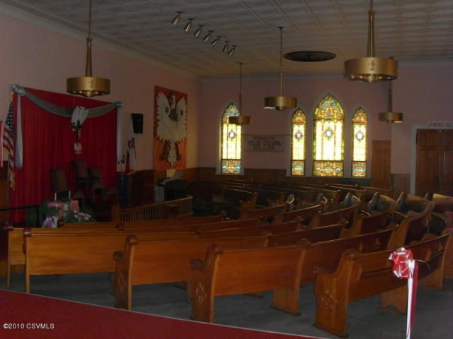Beautiful Church Building For Sale In Mt.Carmel, PA $47,000