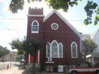 Beautiful Church Building For Sale In Mt.Carmel, PA $47,000