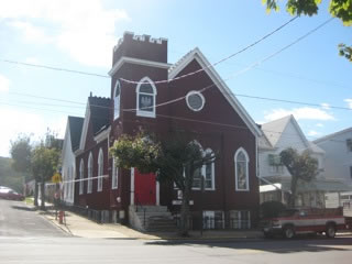Beautiful Church Building For Sale In Mt.Carmel, PA $47,000