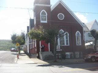 Beautiful Church Building For Sale In Mt.Carmel, PA $47,000