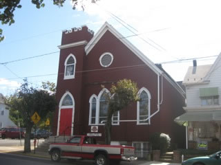 Beautiful Church Building For Sale In Mt.Carmel, PA $47,000