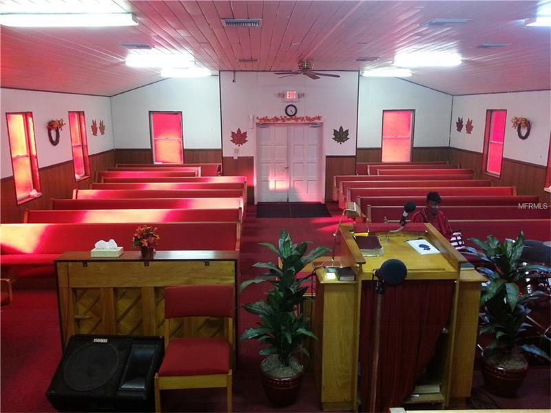 Orlando Church For Sale- Apopka, Florida $109,900