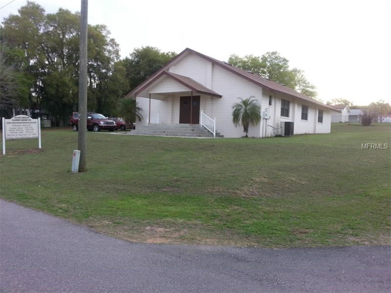 Church Building Needing Some Love in Montverde, FLs $174,900