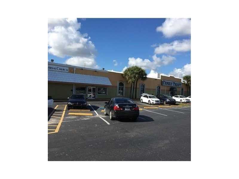 Large Church Building in Lauderdale Lakes - Broward County  $3,290,000