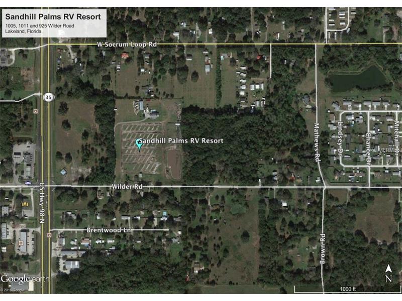 RV Park For Sale In Lakeland, FL - 89 RV Lots $2,650,000  
 