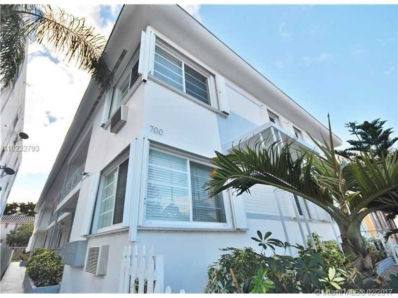 Miami Beach Apartment Building For Sale - 8 units $2,100,000 