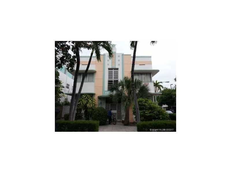 South Beach Apartment Building For Sale - 22 Units $3,900,000