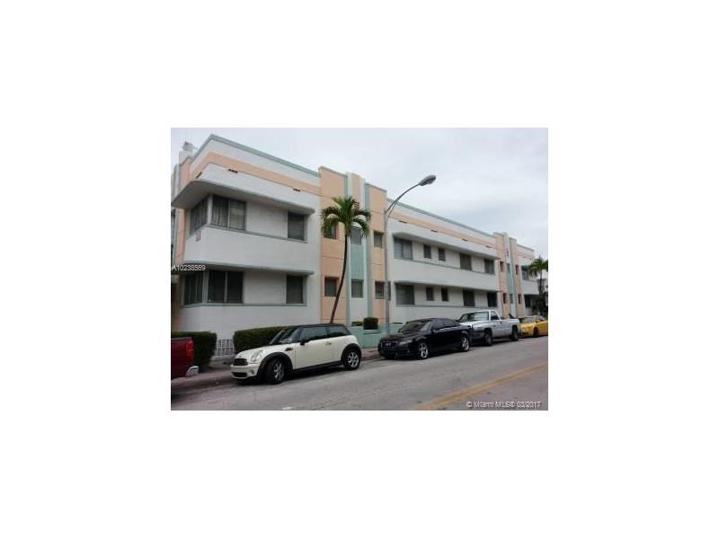 South Beach Apartment Building For Sale - 22 Units $3,900,000