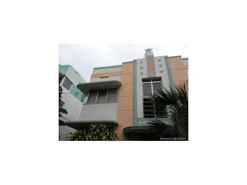 South Beach Apartment Building For Sale - 22 Units $3,900,000