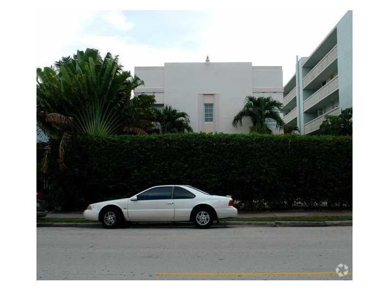 Miami Beach Art Deco Apartment Building For Sale - 12 units $3,100,000  