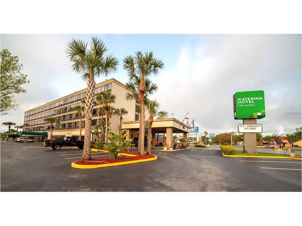 145 room Hotel 4 miles from Downtown Orlando - $5,500,000 
 