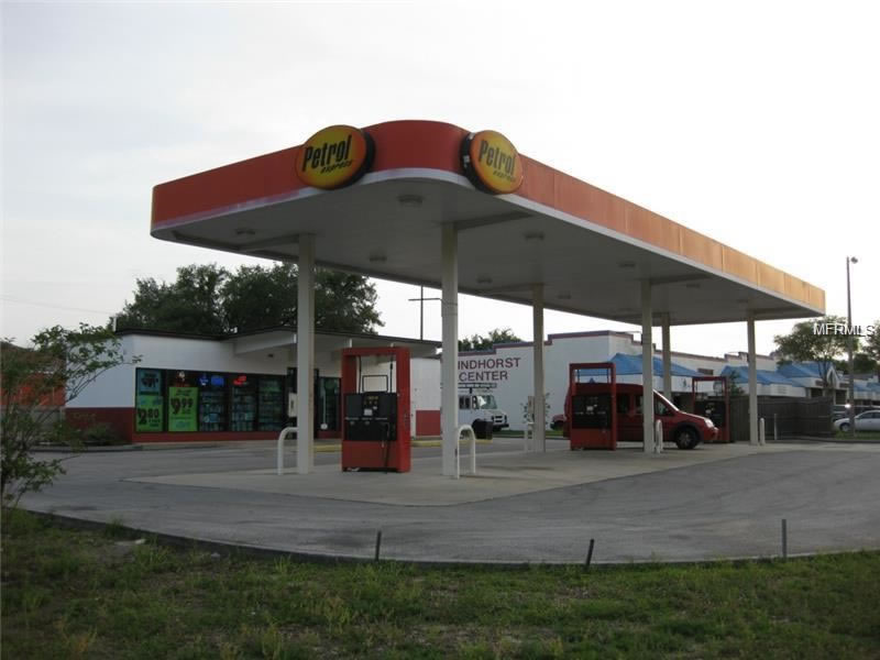 Gas Station For Sale with Real Estate in Brandon, FL - $399,900  


 