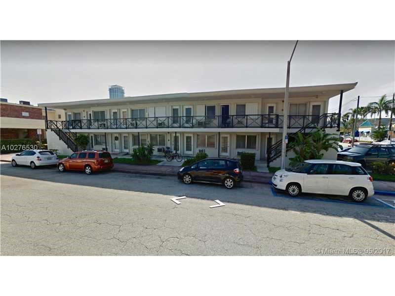  14 Unit Apartment Building in Miami Beach $2,390,000 