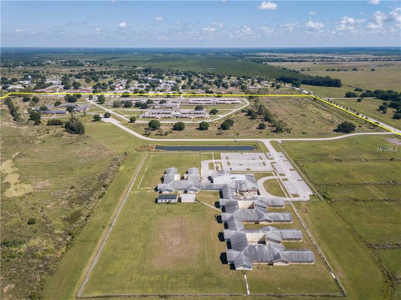 348 Acres with 22 Buildings Perfect for Boarding School or Assisted Living Facility in Arcadia, FL $6,950,000