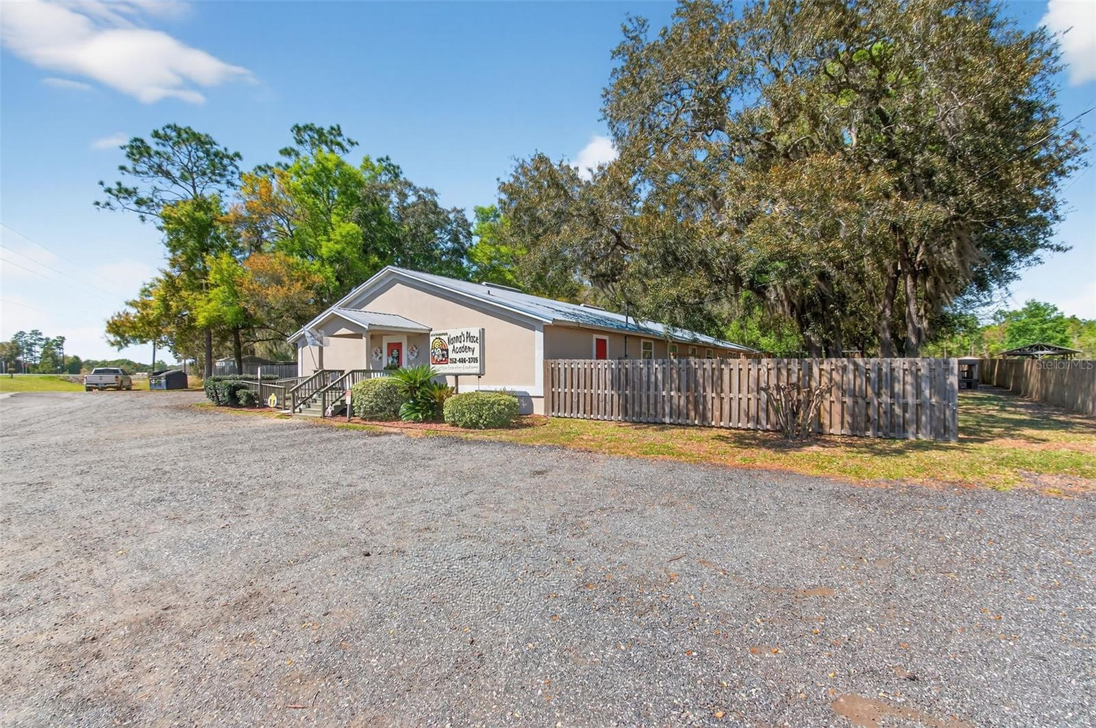 Childcare Center licensed for 90 children - Bronson, FL -  Business & Real Estate Included $1,300,000