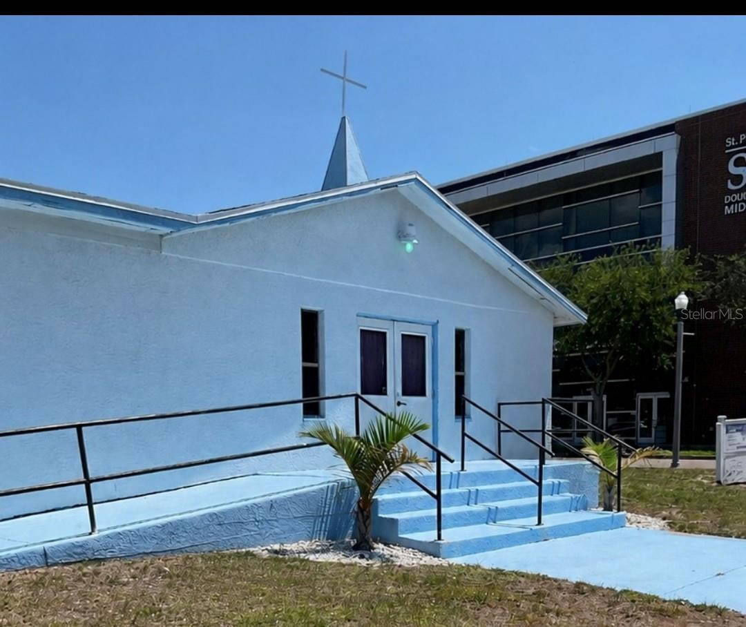 Church Building For Sale in St.Pete, FL