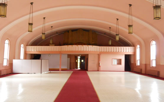 Large Church Building For Sale In Locust Gap, PA $39,000