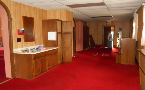 Large Church Building For Sale In Locust Gap, PA $39,000
